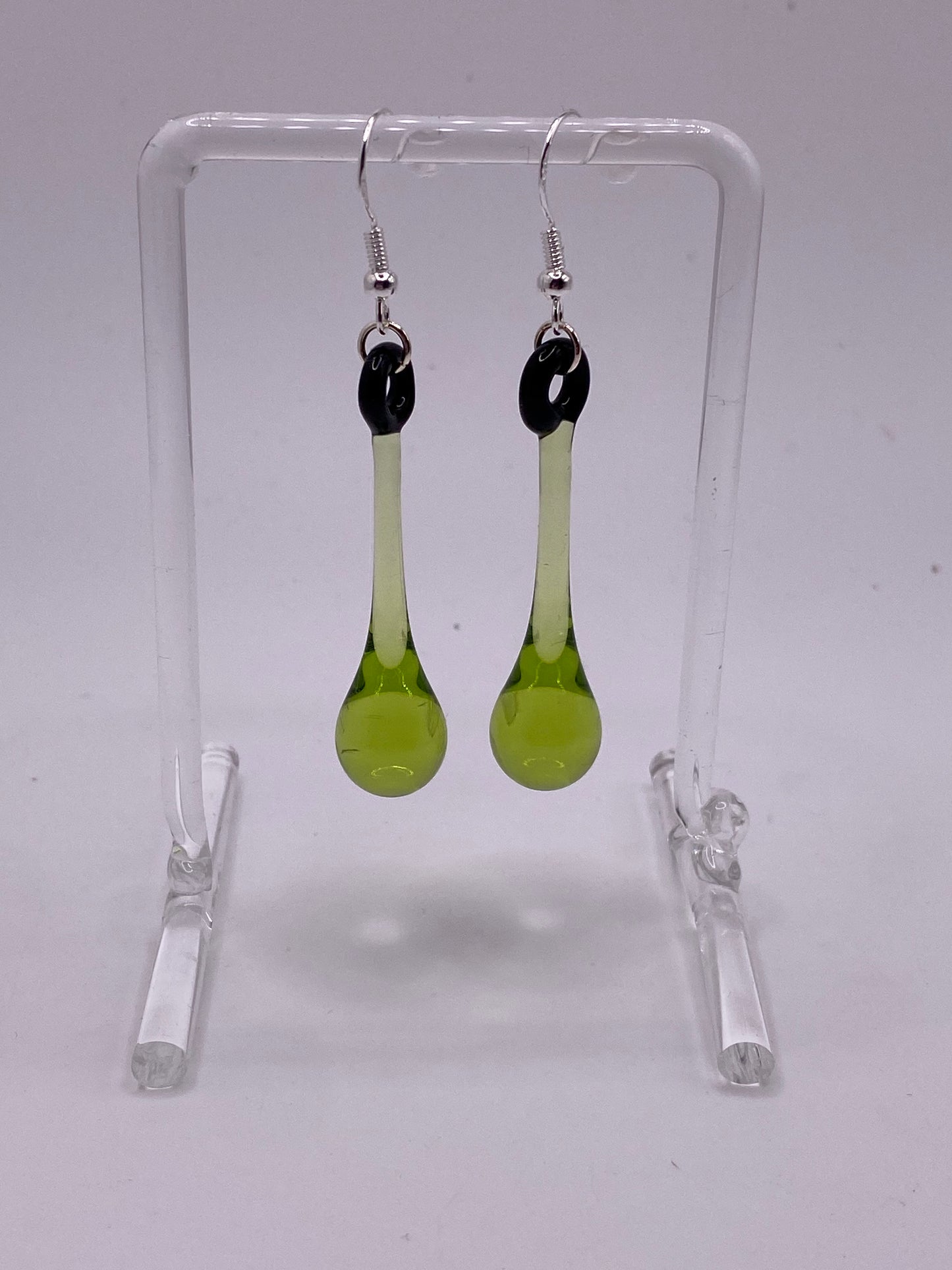 Drip Drop Earrings - Absinthe