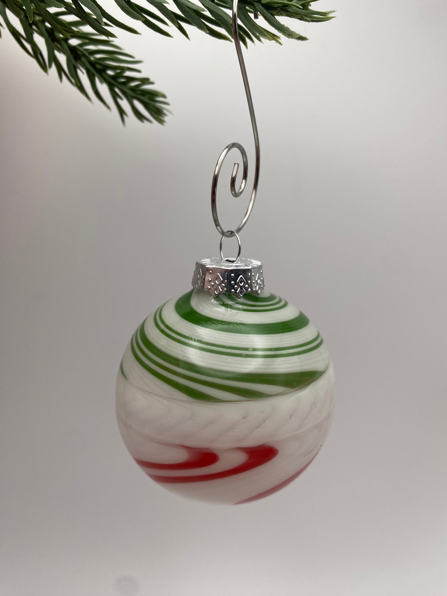 Peppermint Spearmint Encalmo Ornament