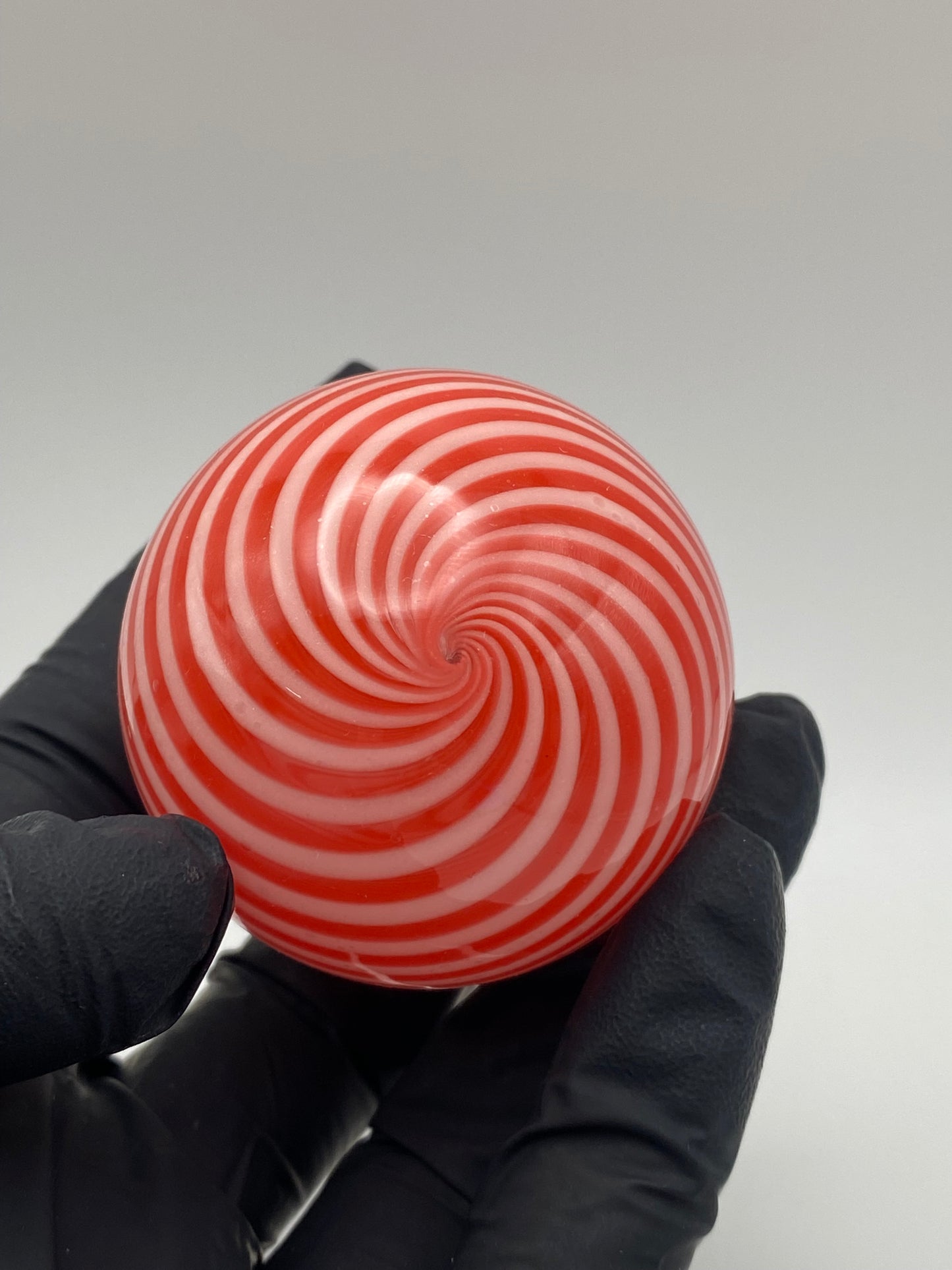 Peppermint Swirl Ornament