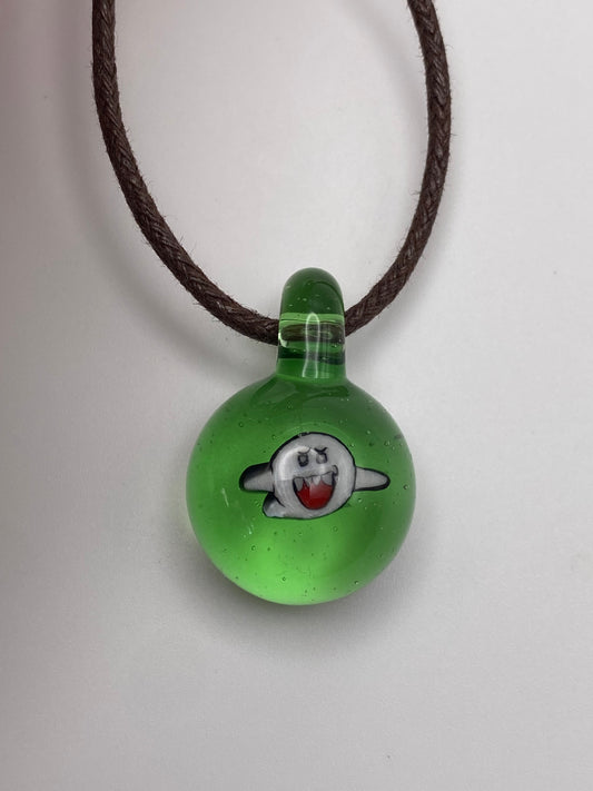 Boo Pendant - Kryptonite