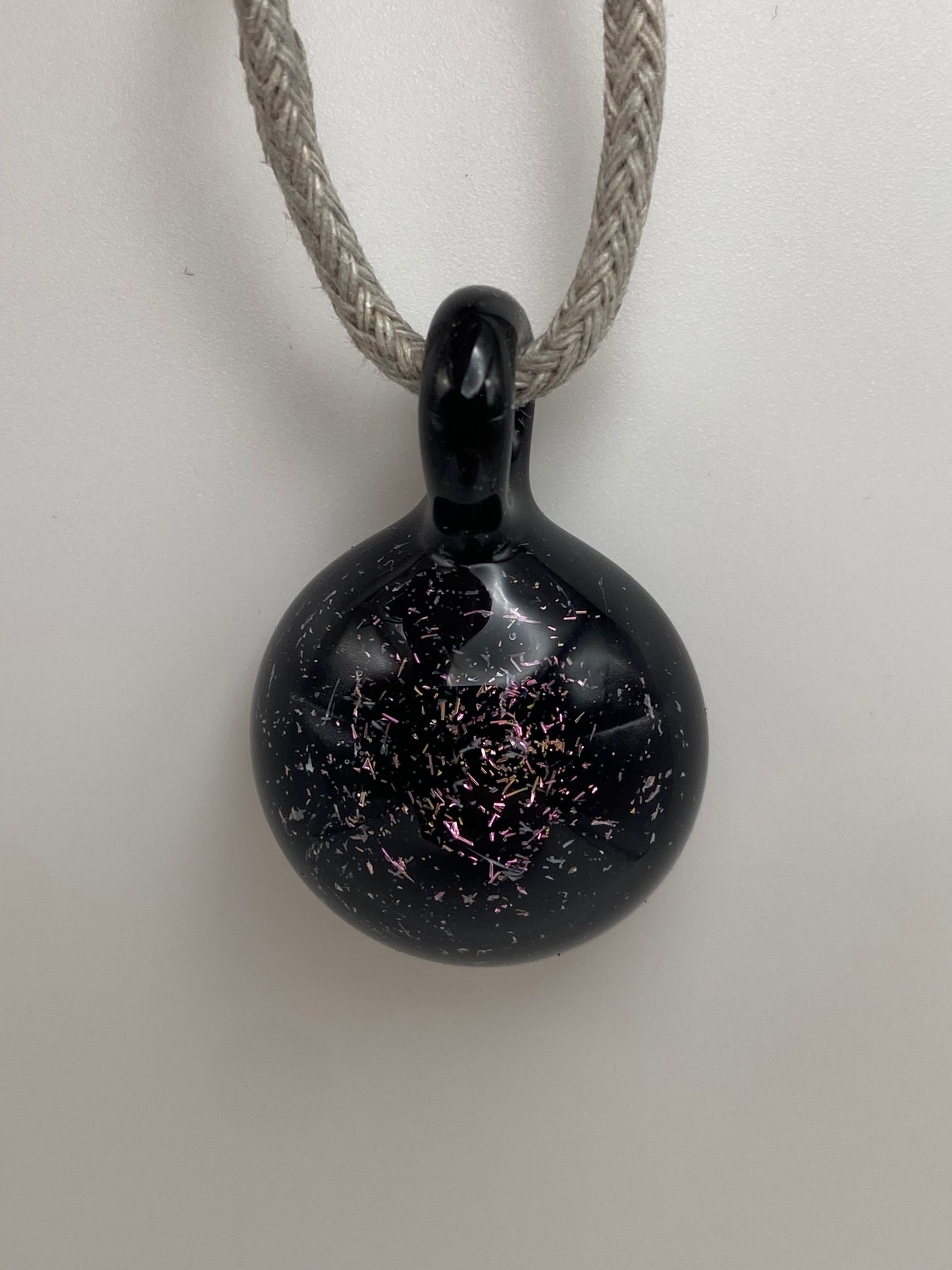 Dichroic Pendant - Magenta