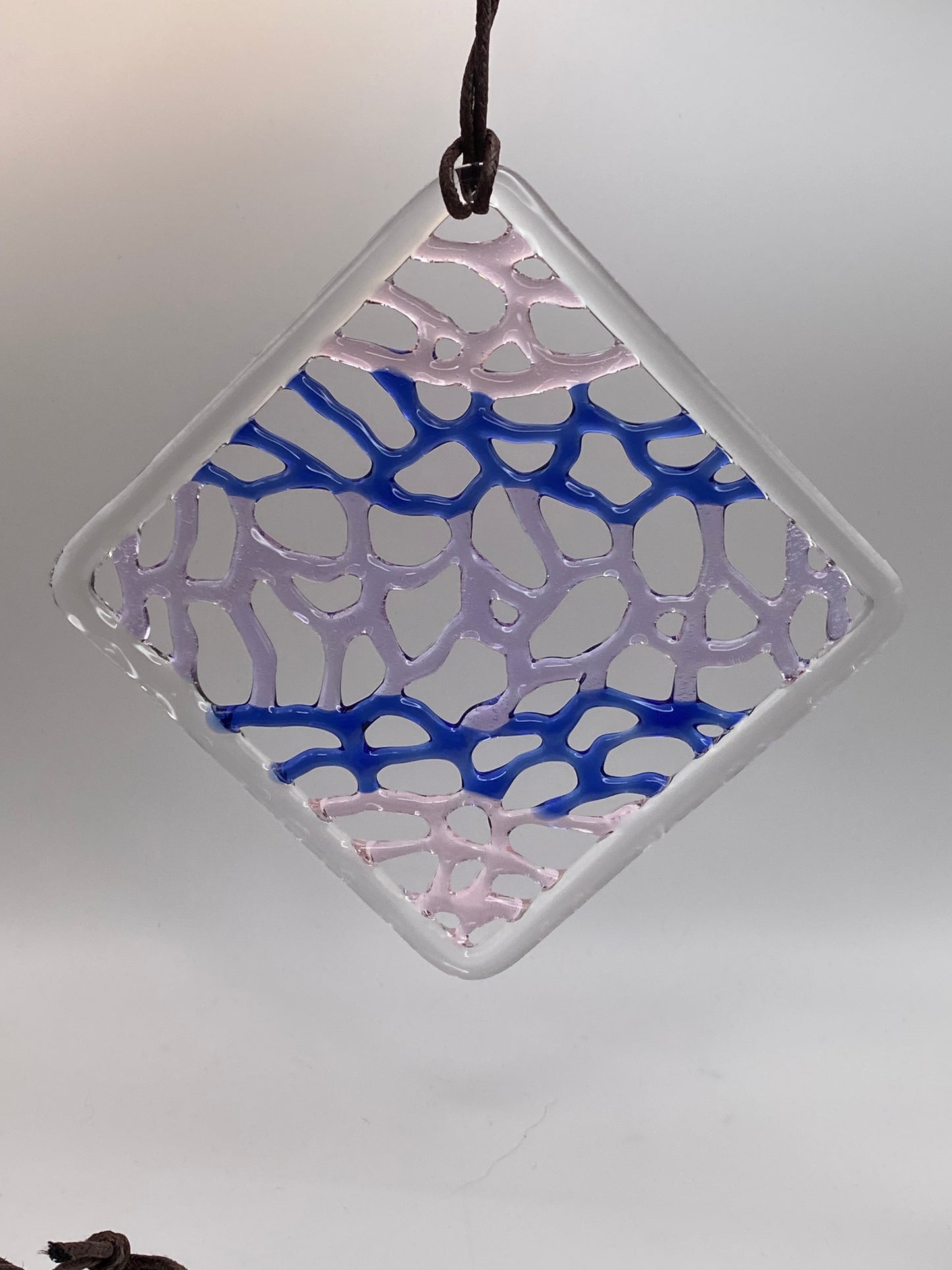 Suncatcher - Pink, Lite Cobalt, and Violet