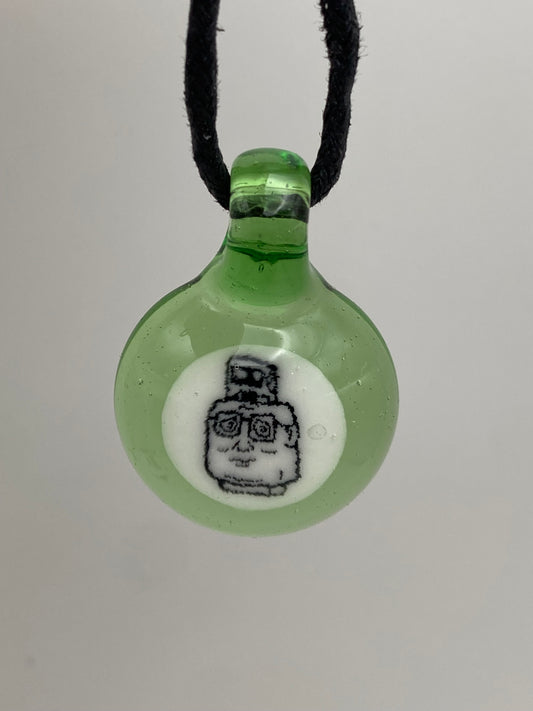 Hank the Propane Tank Pendant - Kryptonite
