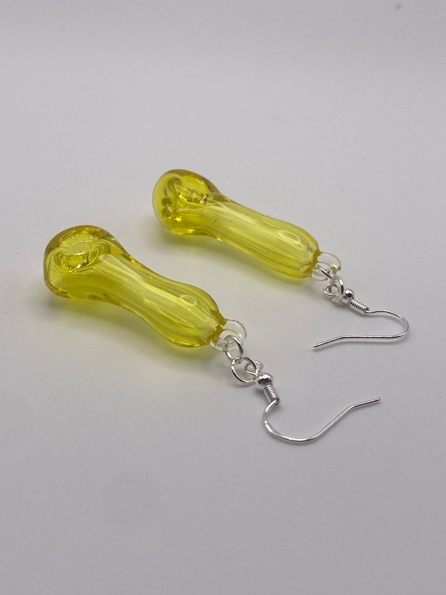 Terps Spoon Pipe Earrings