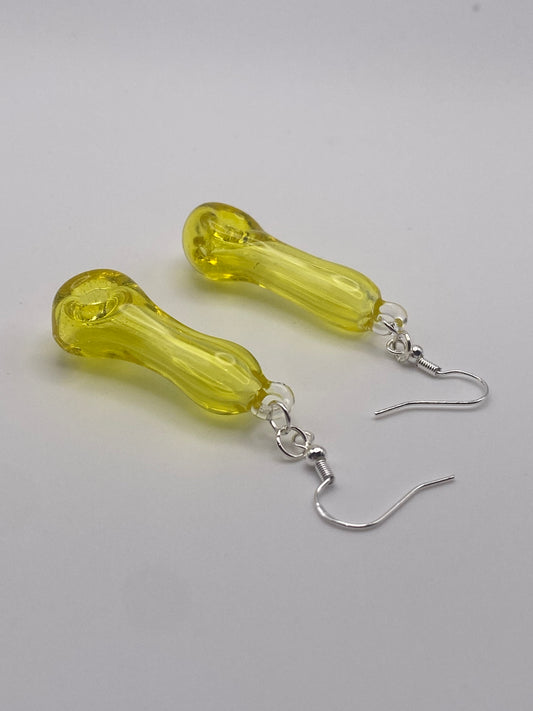 Terps Spoon Pipe Earrings