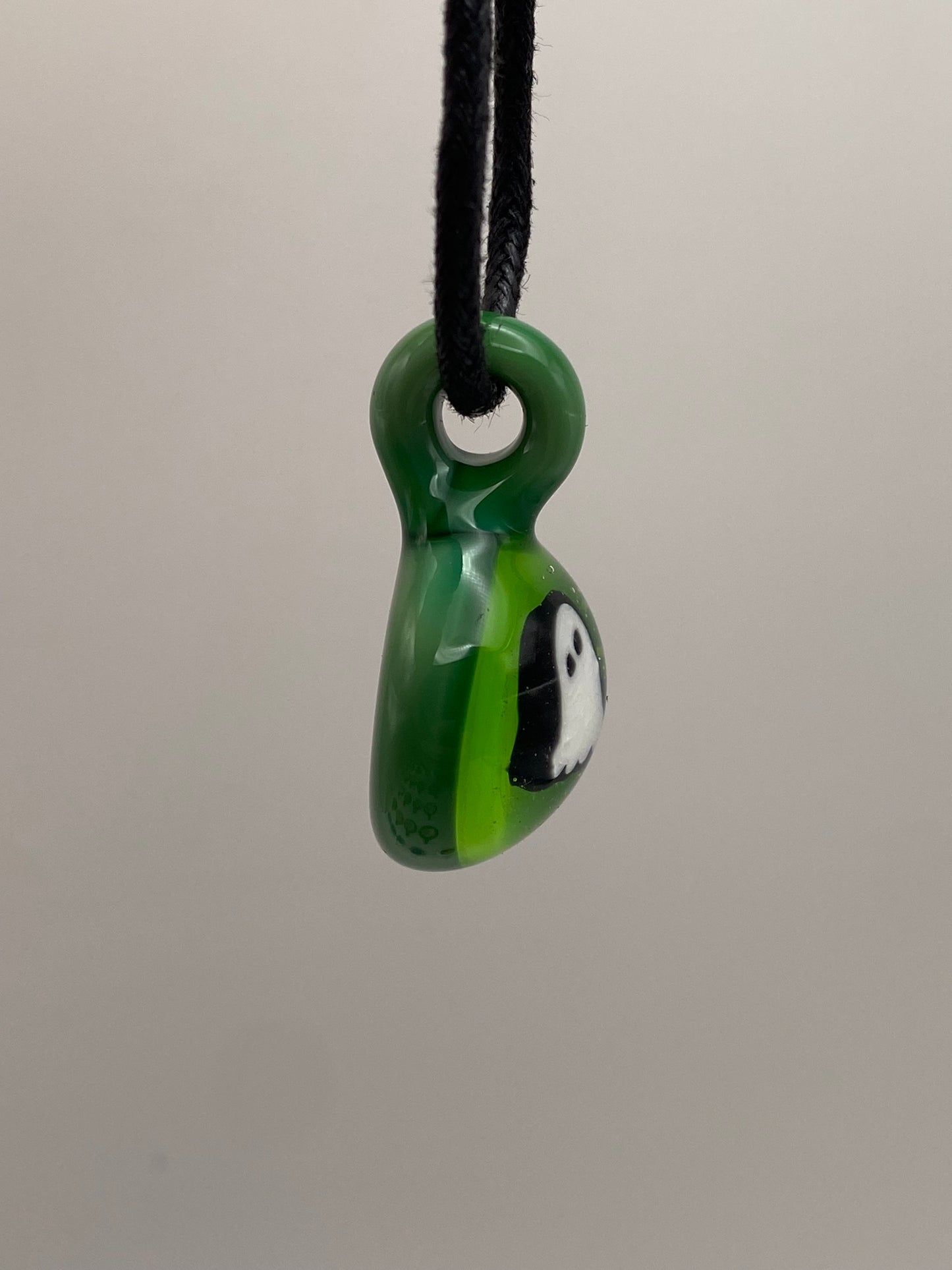 Ghost Pendant - Chromium / Ion