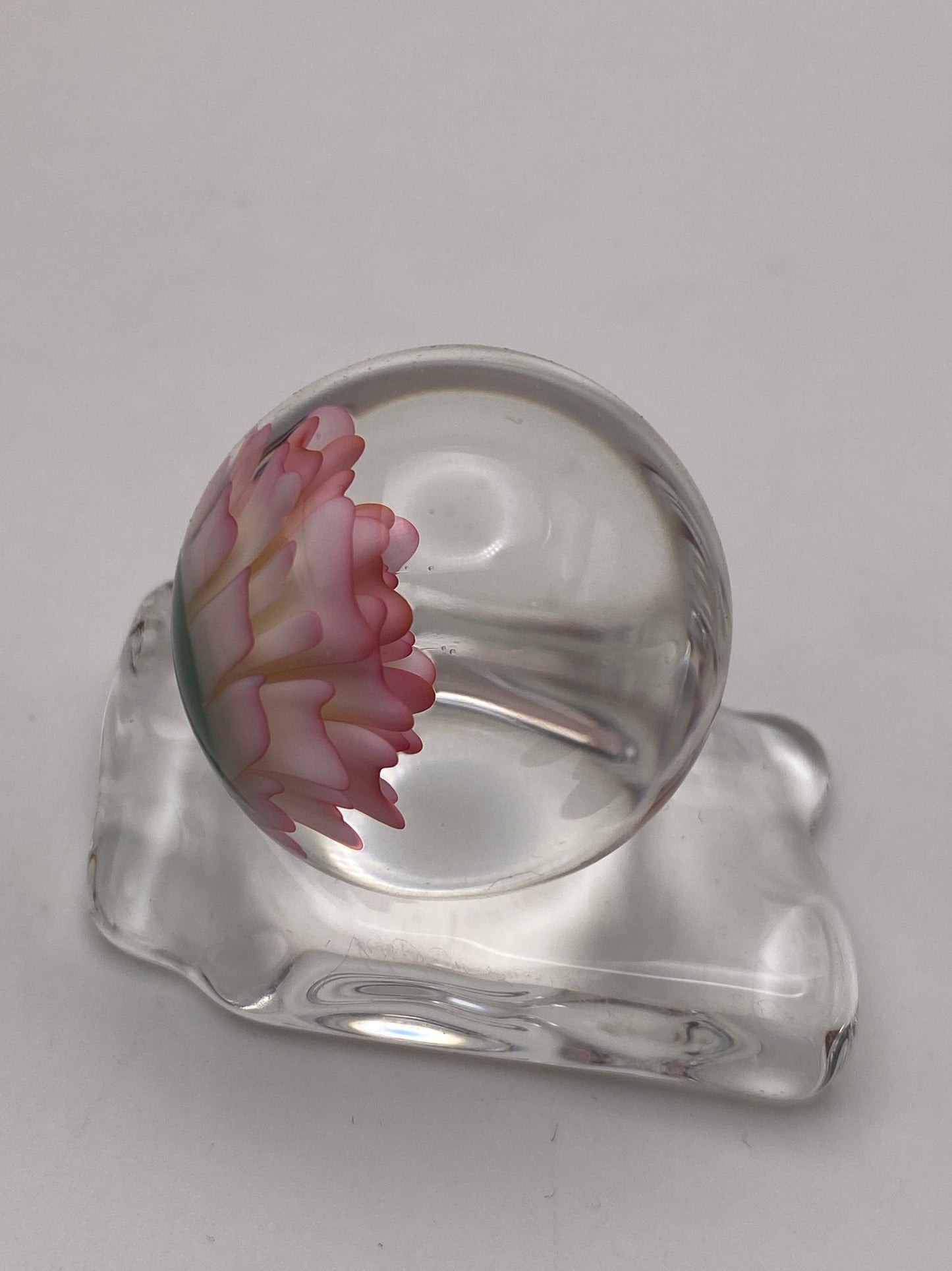 Flower Marble - 24k Gold Fumed