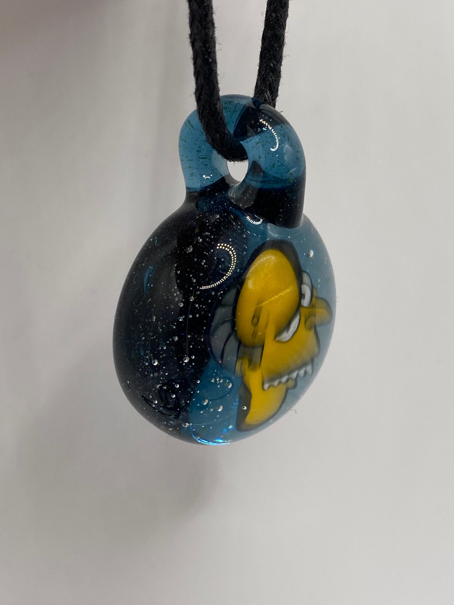 Mr. Burns - UV Pendant - Blue Stardust