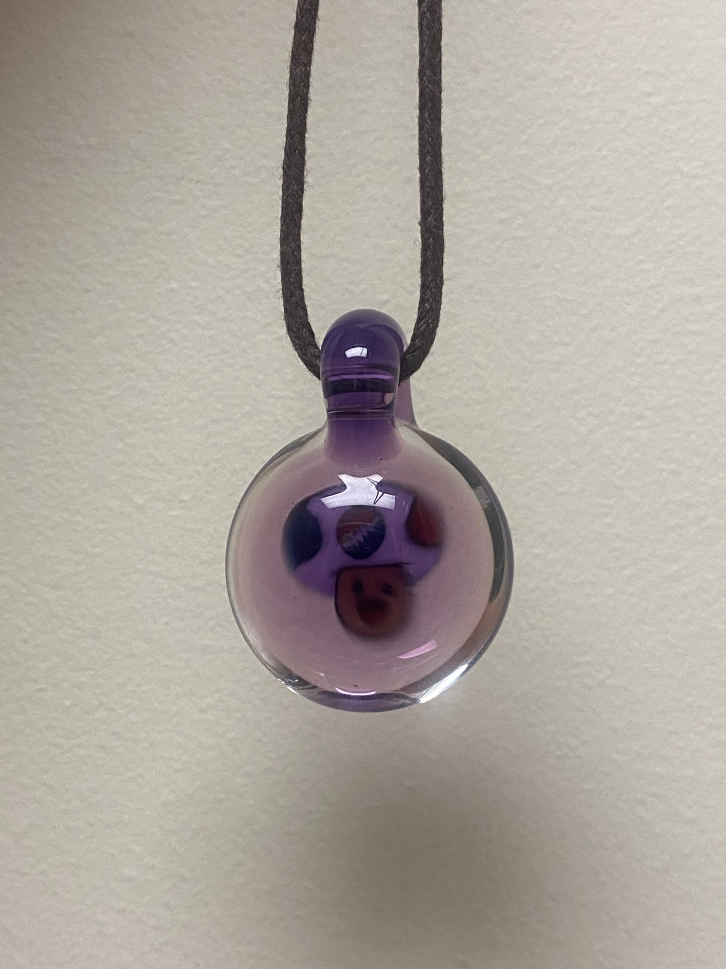 Grateful Dead Toad - CFL (color shifting) Pendant - Potion