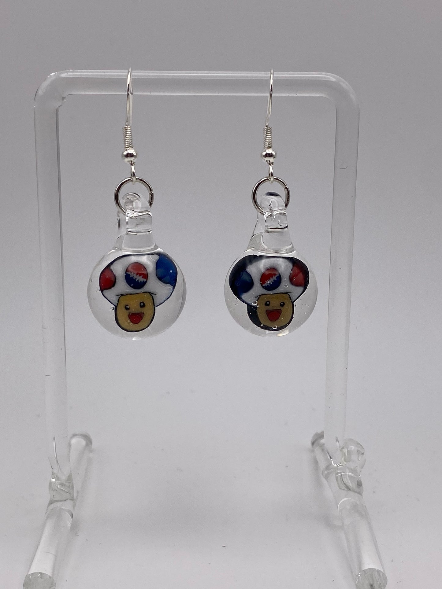 Grateful Dead Toad Earrings