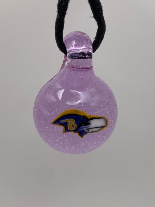Baltimore Ravens Pendant - Purple