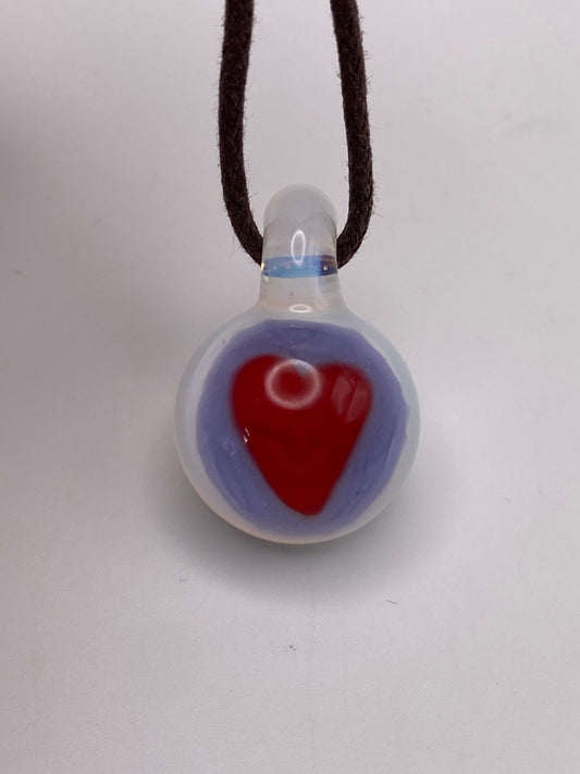 Choose Love Pendant - Ghost