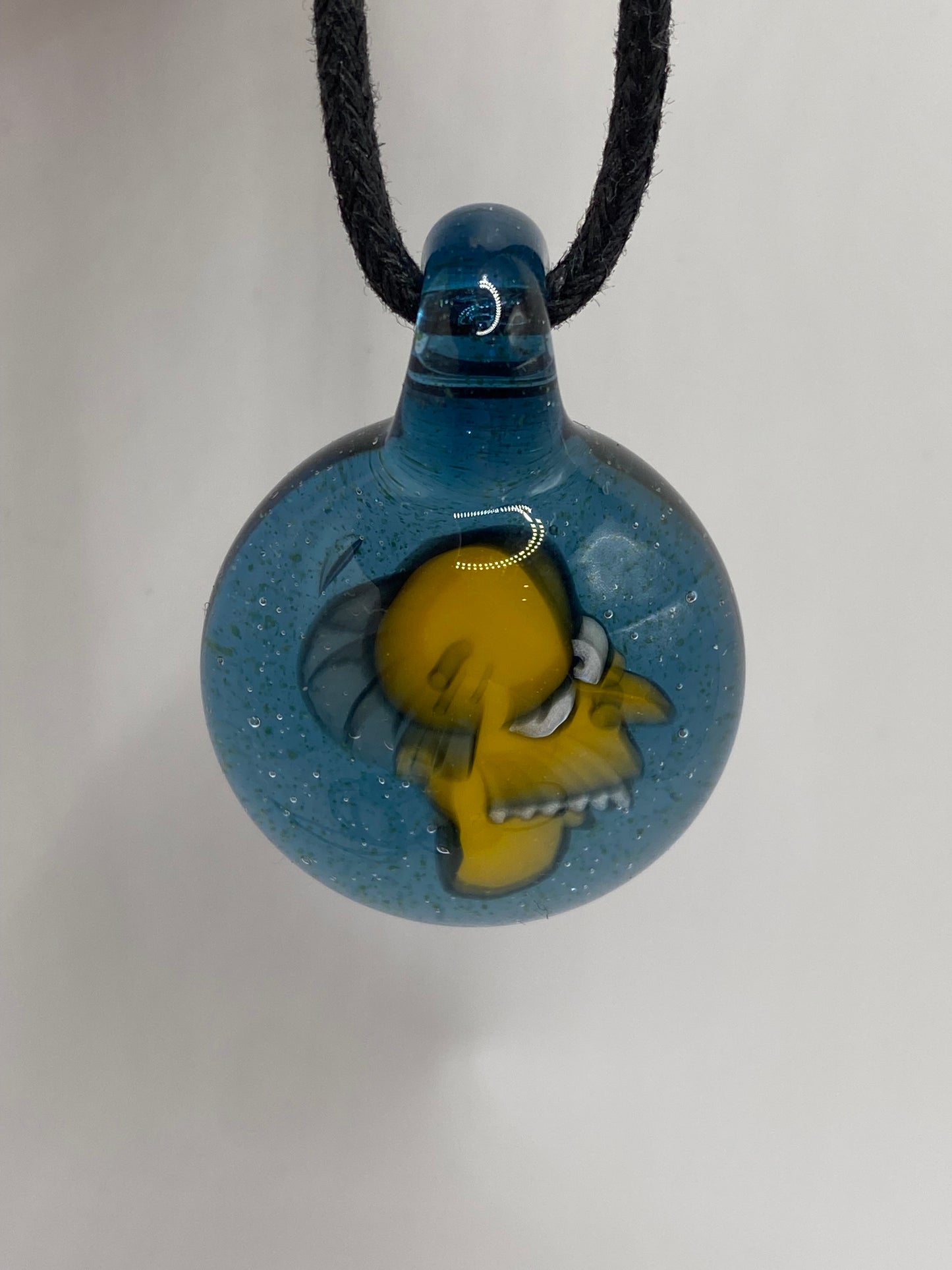 Mr. Burns - UV Pendant - Blue Stardust