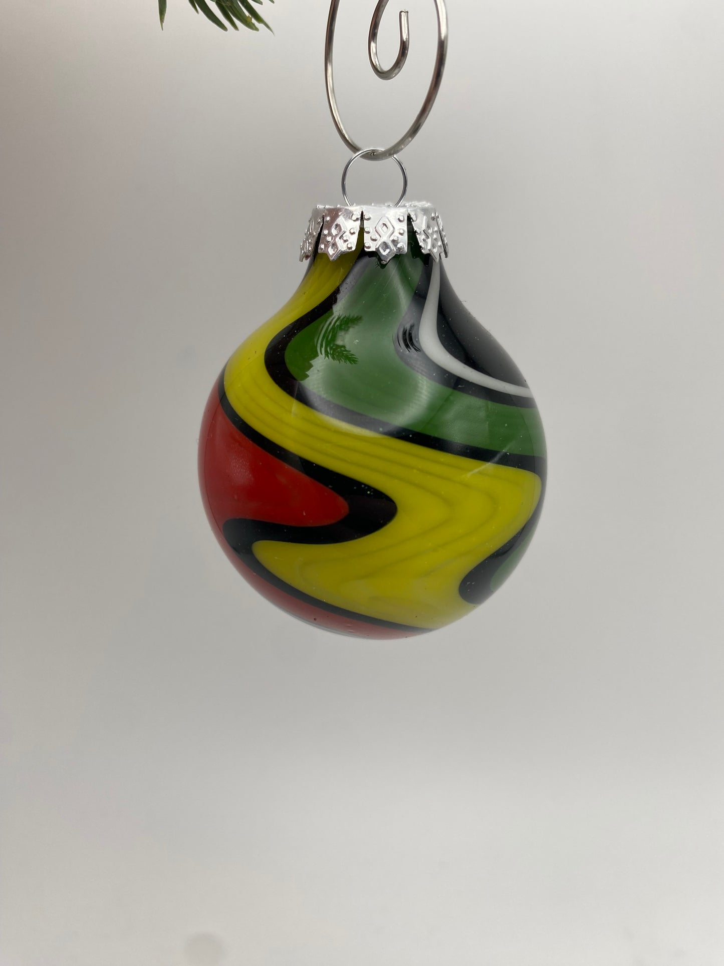 Rasta Trifecta Ornament