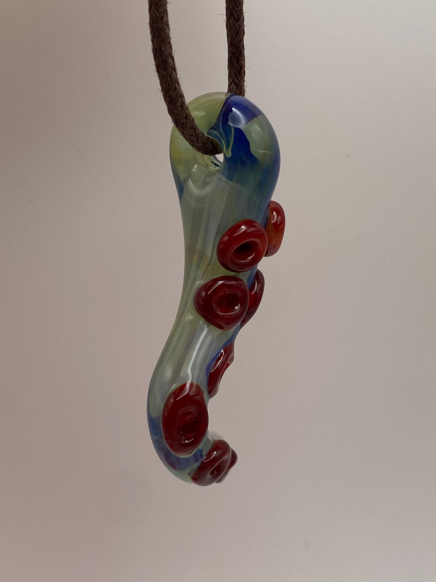 Tentacle Pendant - Irrid Ruby - 1