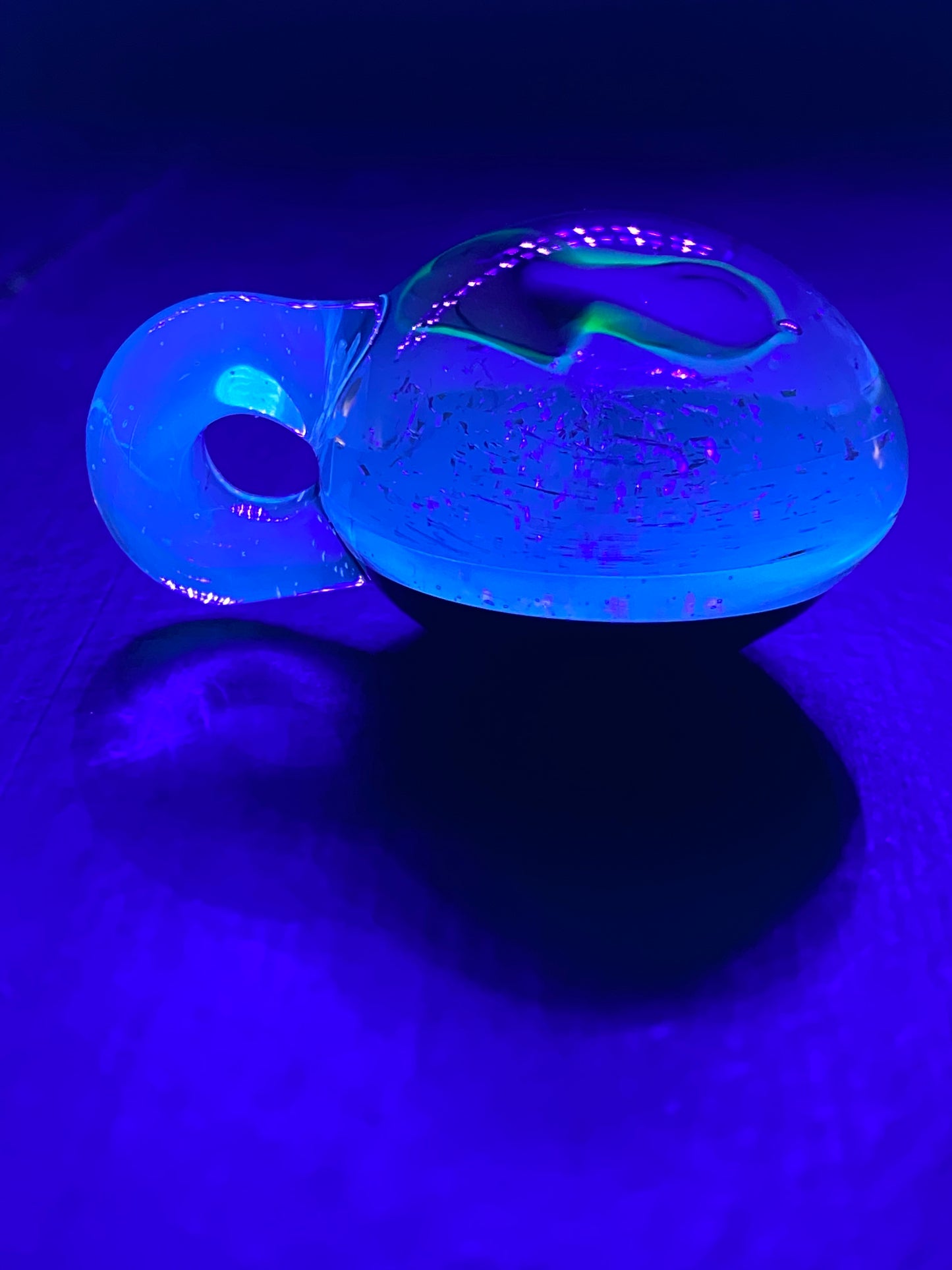 UV mushroom - Dichroic UV Pendant