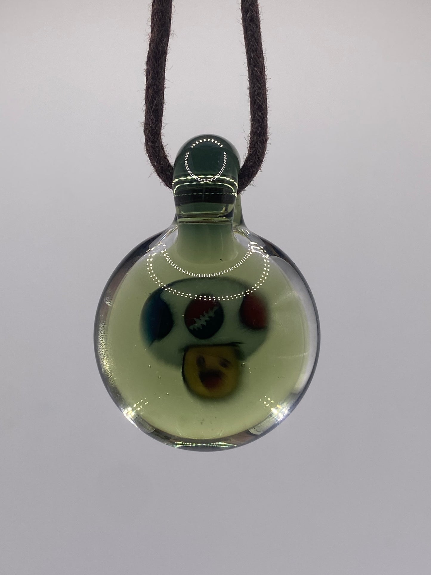 Grateful Dead Toad - CFL (color shifting) Pendant - Potion