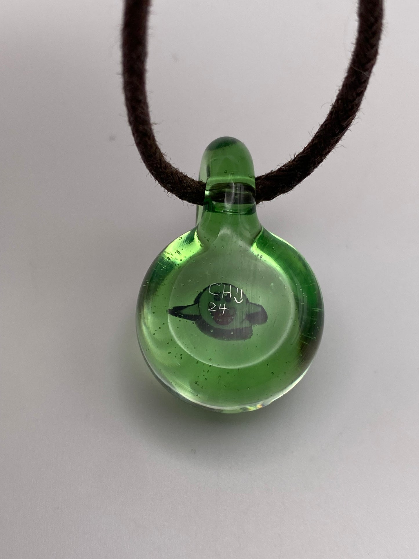 Boo Pendant - Kryptonite