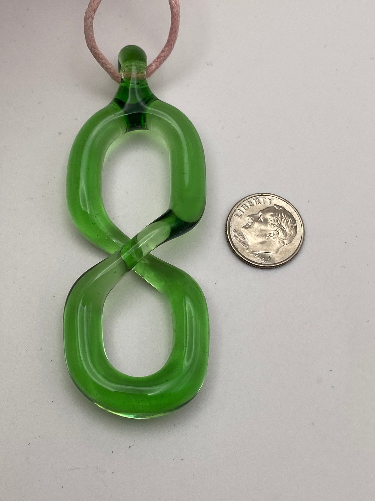 Infinity Pendant - Kryptonite