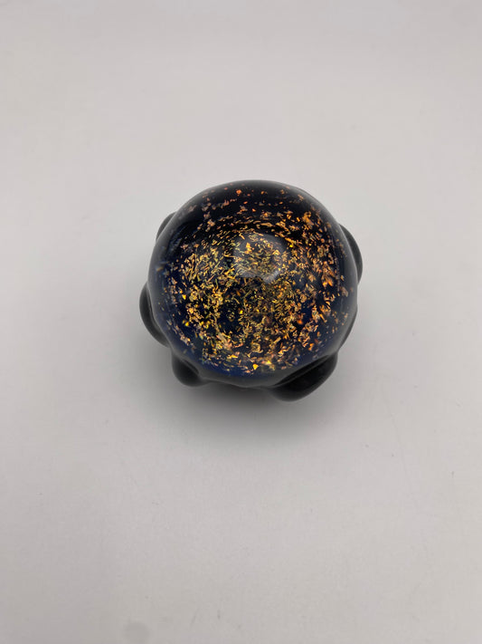 Galaxy Marble - Gray Asteroid