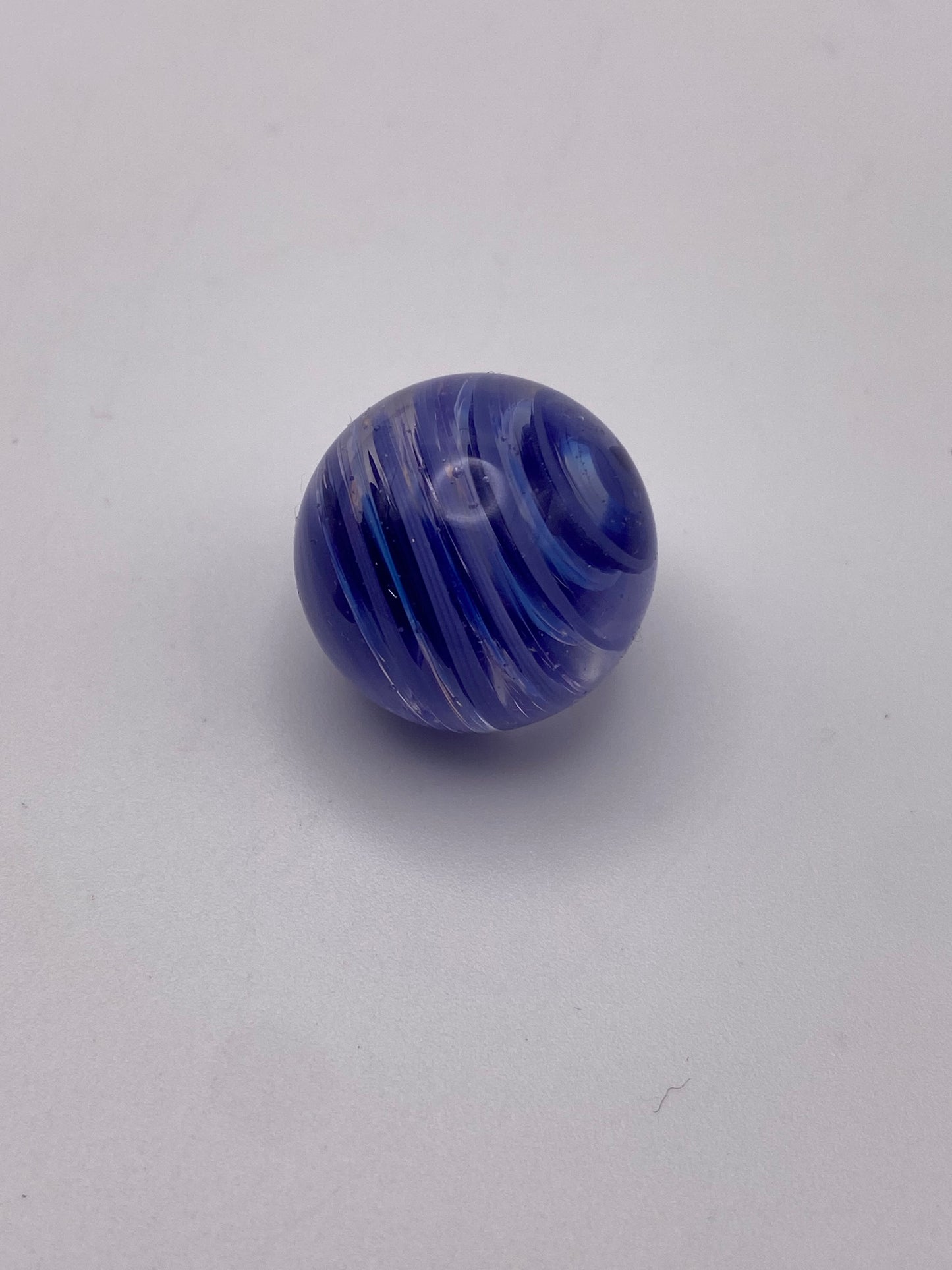 End of the Day Marble - Lucy UV Purple Tubing