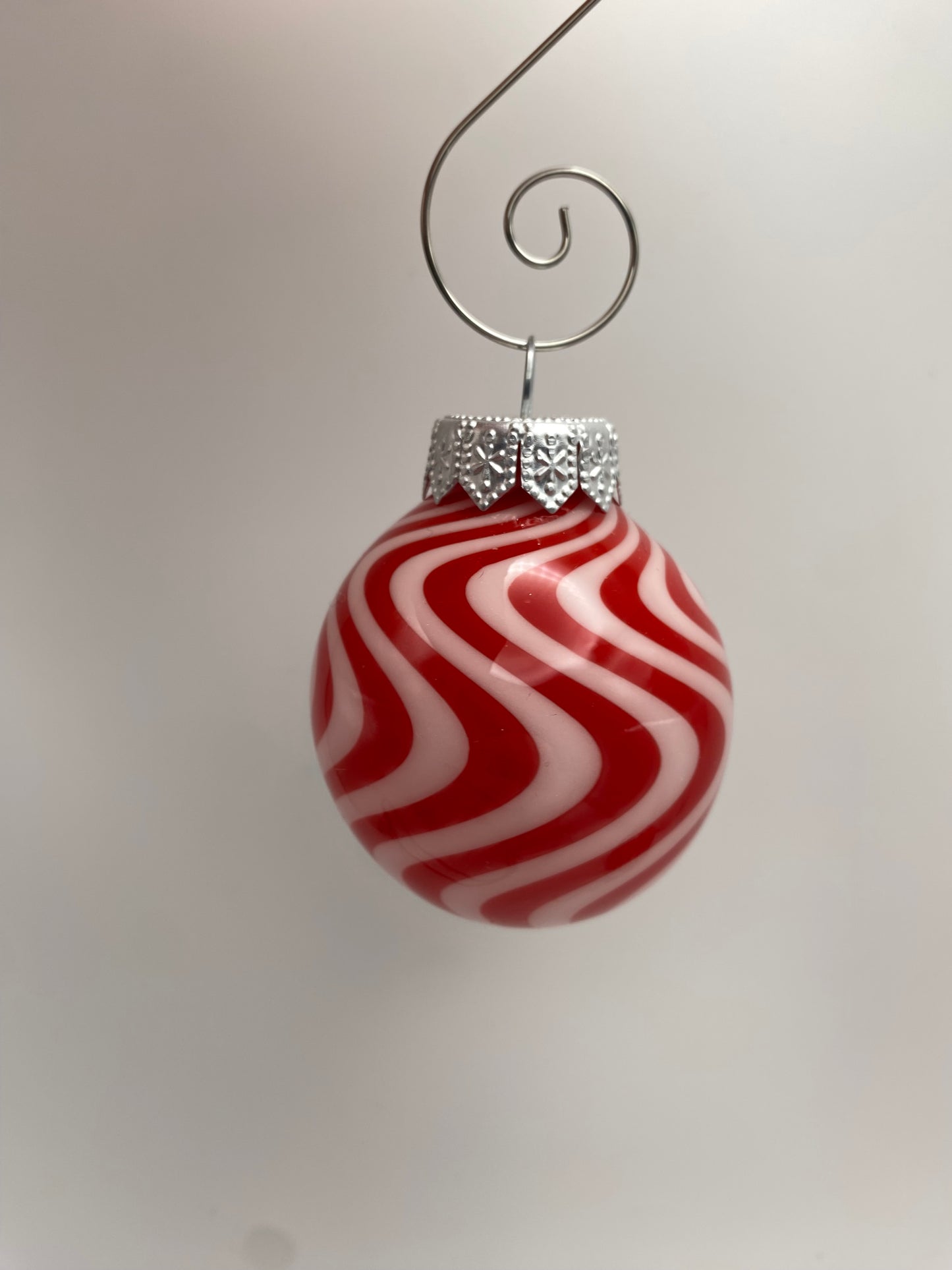 Peppermint Wig Wag Ornament - 3