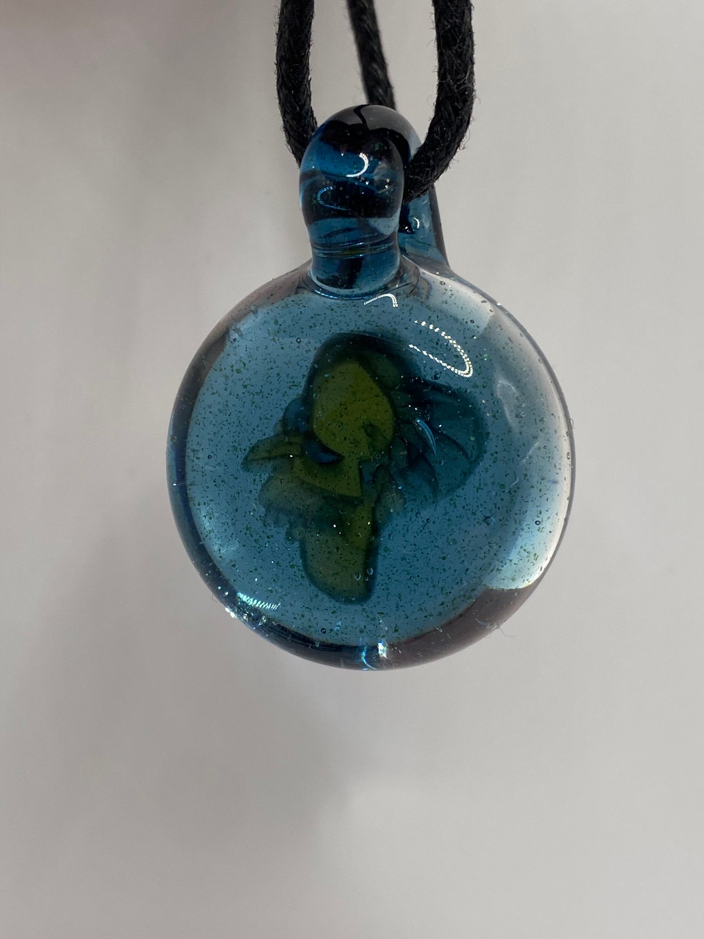 Mr. Burns - UV Pendant - Blue Stardust