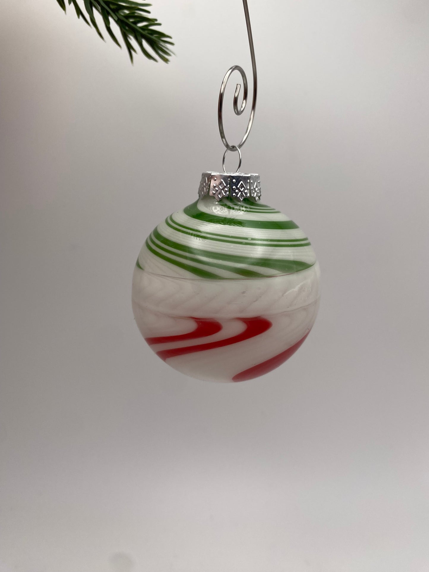 Peppermint Spearmint Encalmo Ornament