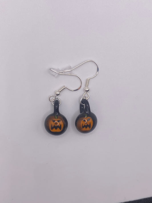 Jack O’lantern Earrings