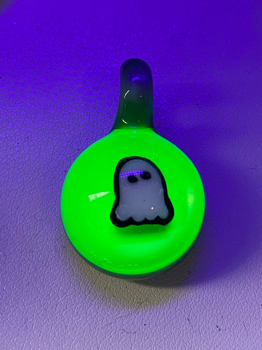 Ghost Pendant - Chromium / Ion