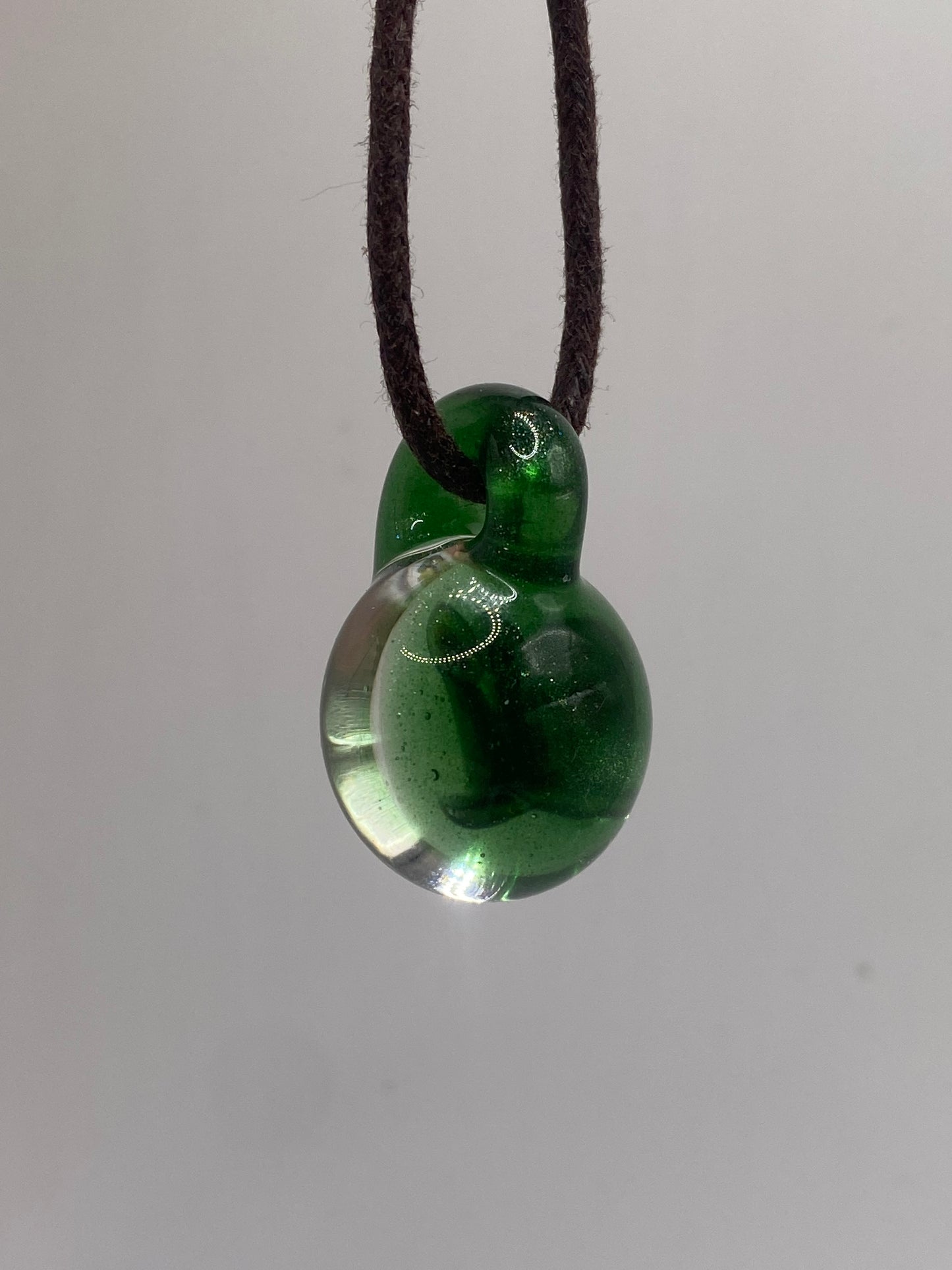 Gary Pendant - Green Stardust