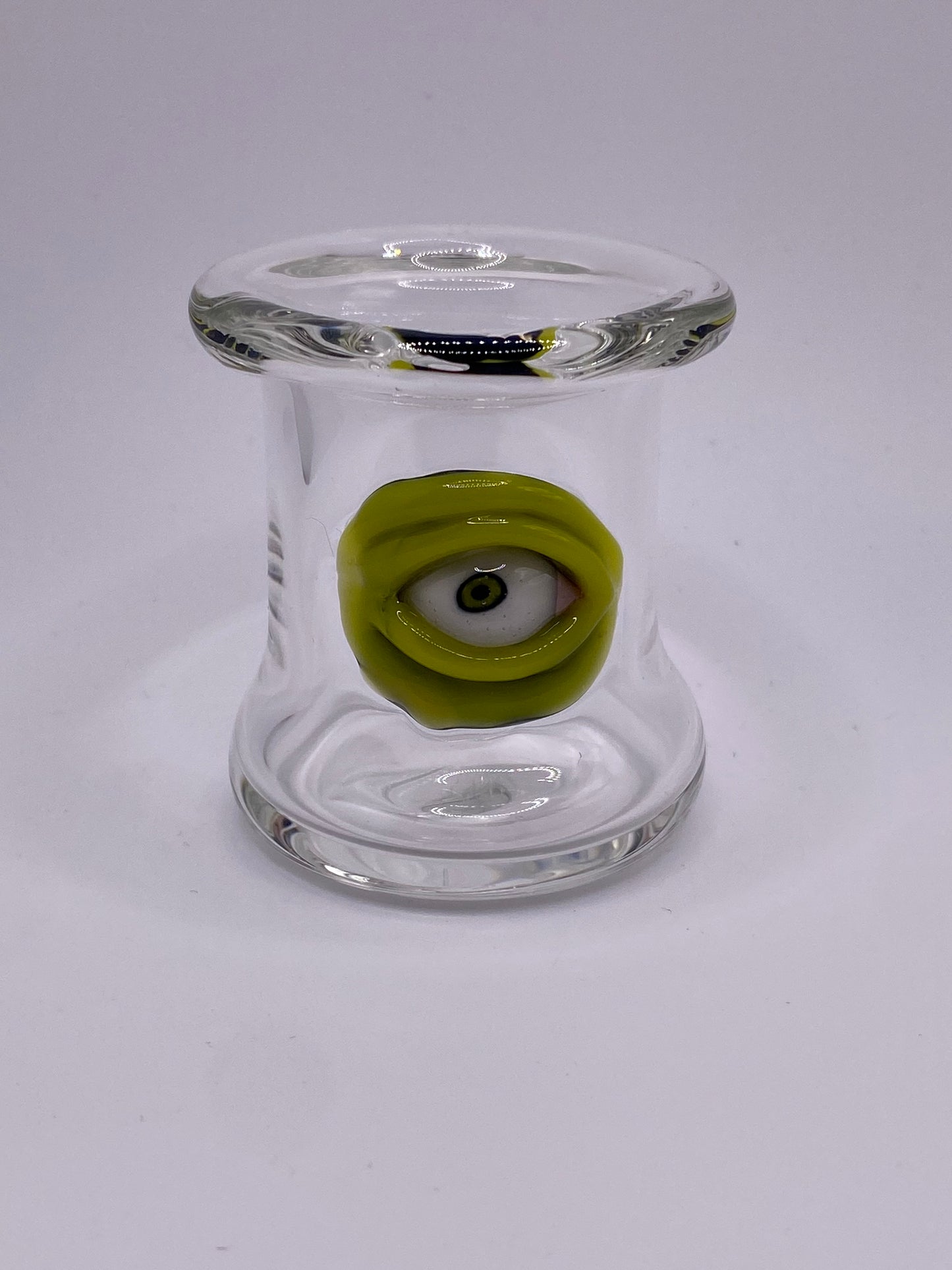 Eye guy Shot Glass - Timber