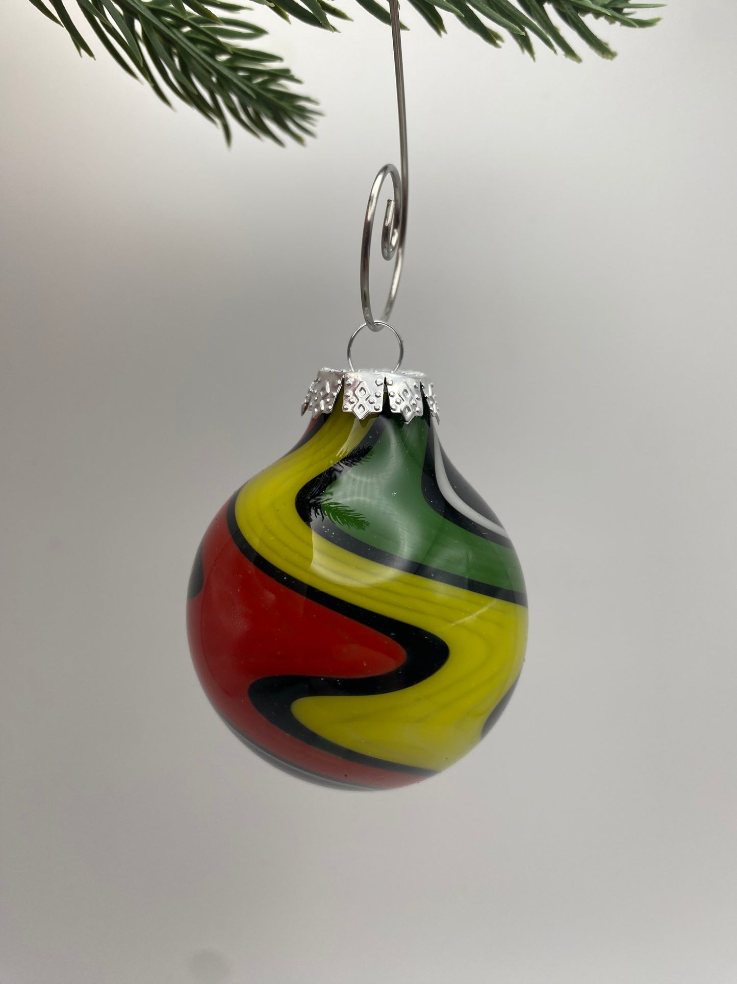 Rasta Trifecta Ornament