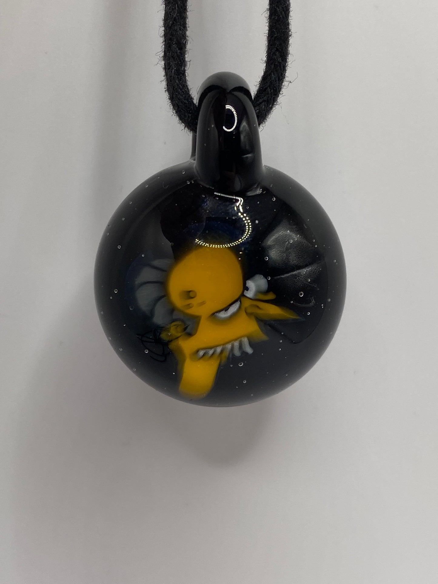 Mr. Burns - UV Pendant - Jet Black