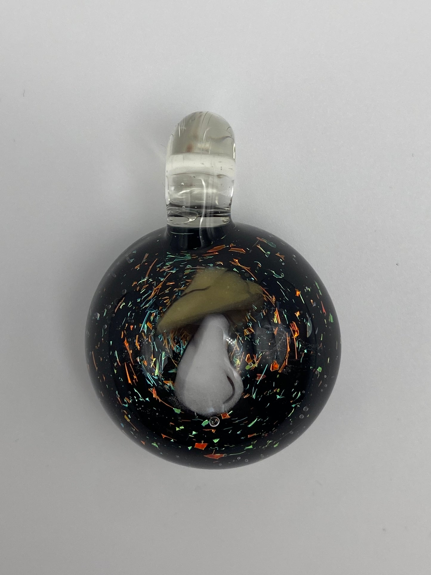 UV mushroom - Dichroic UV Pendant