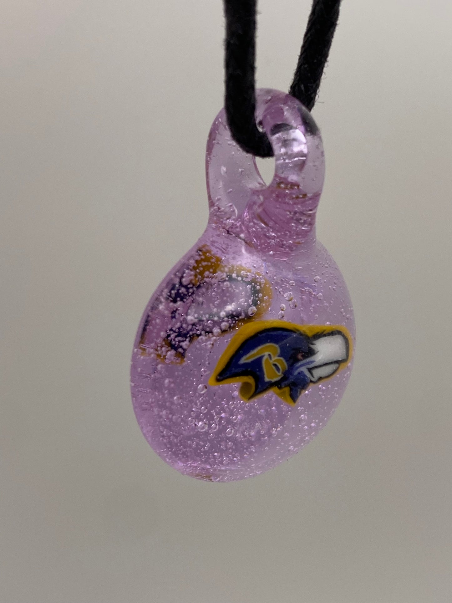 Baltimore Ravens Pendant - Purple