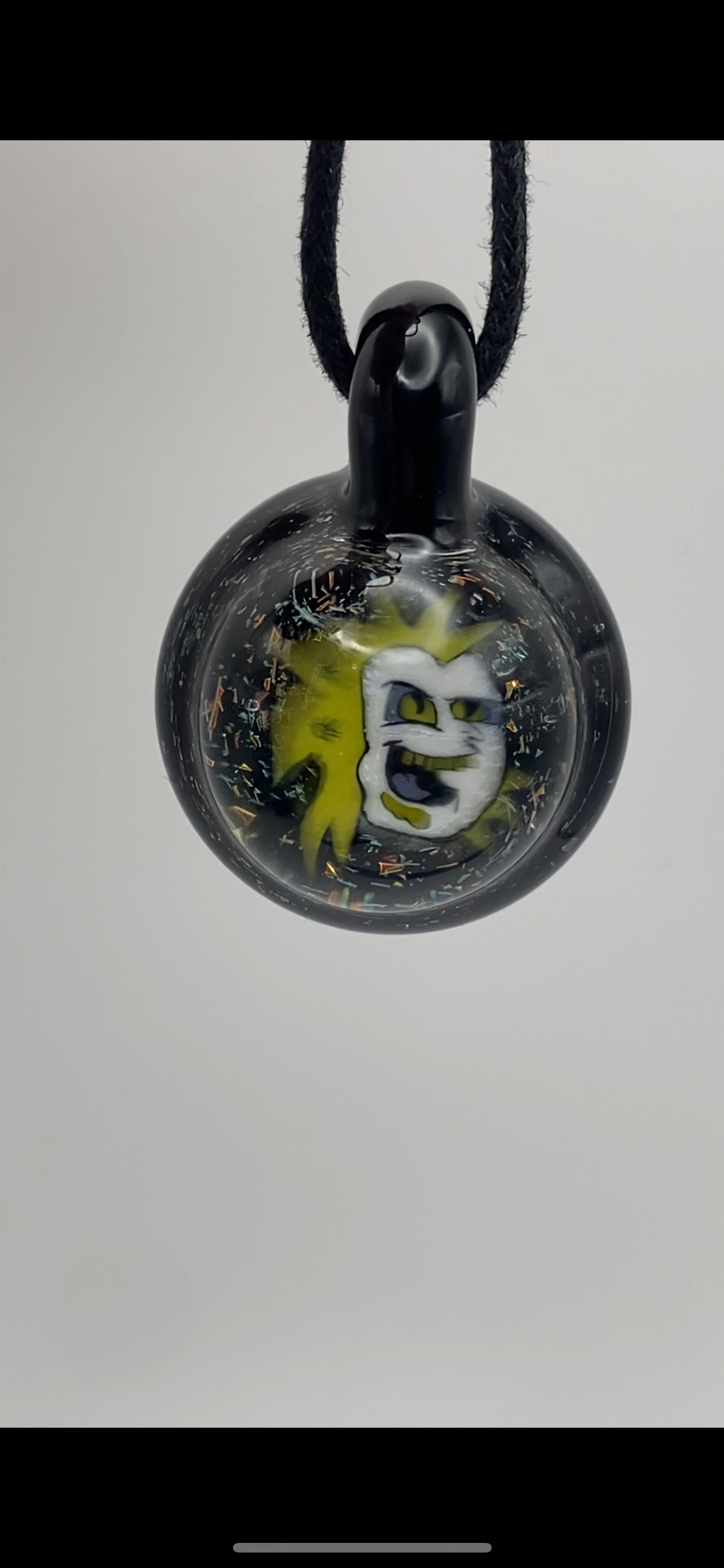 Beetlejuice - Dichroic UV Pendant