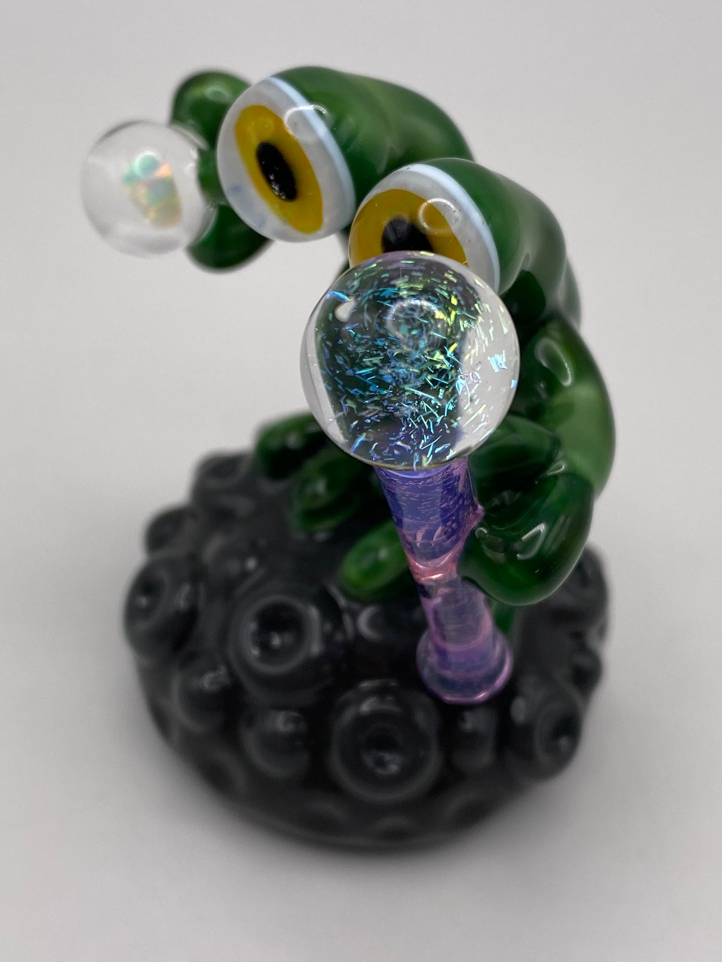 Alien Shaman Sculpture - Frog Shaman