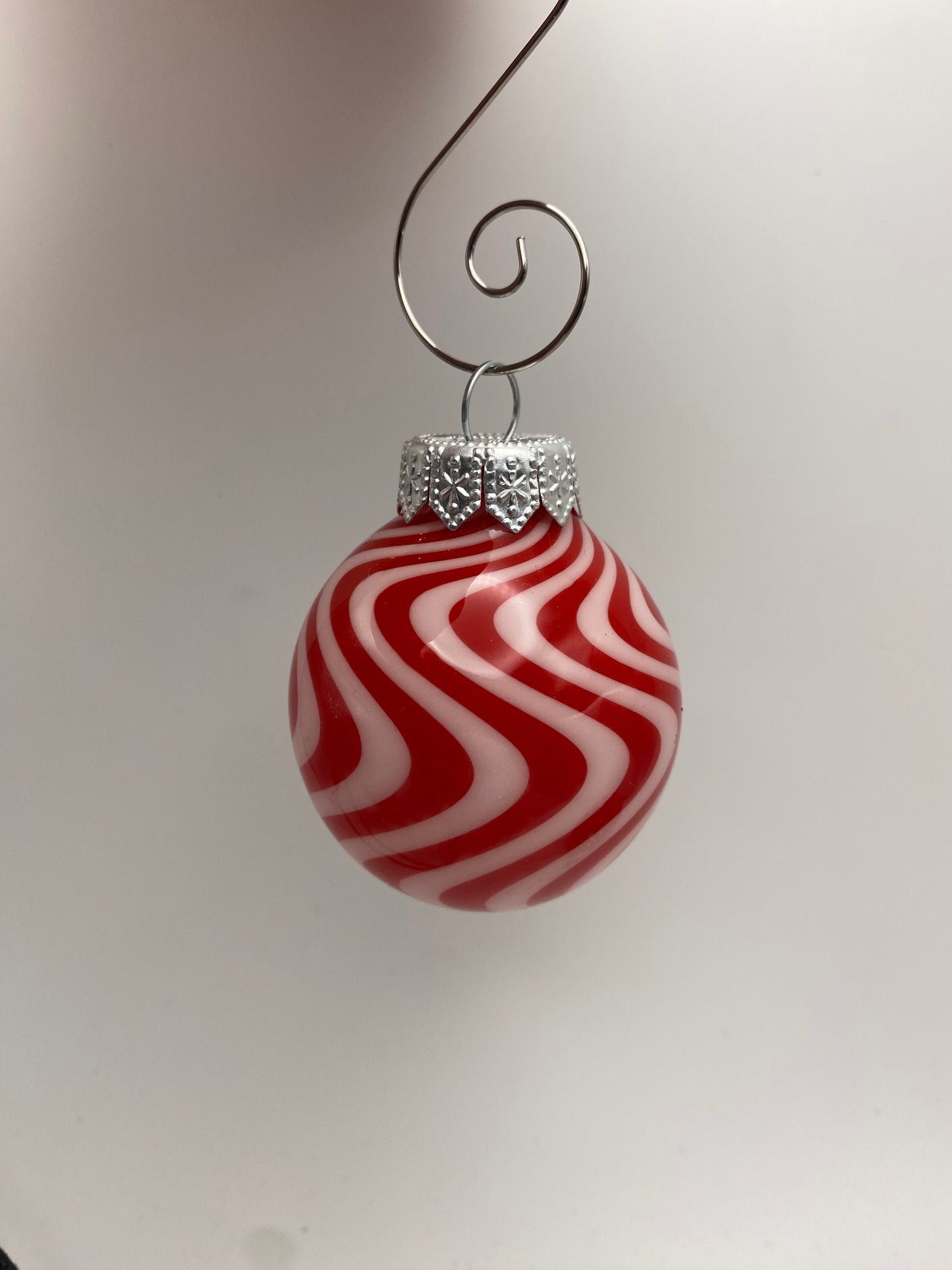 Peppermint Wig Wag Ornament - 3