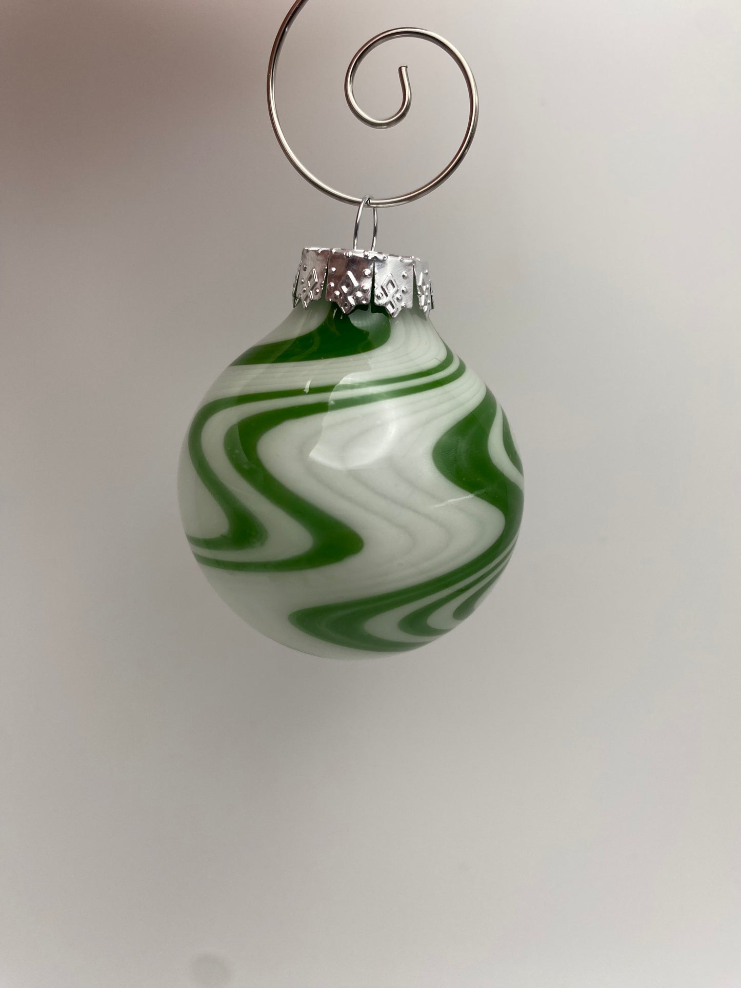 Spearmint Wig Wag Ornament