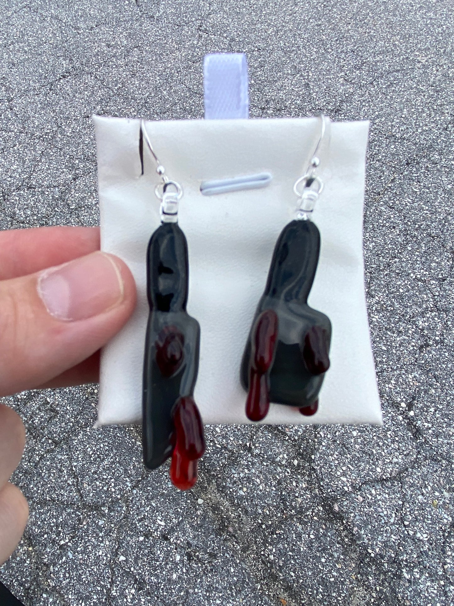 Bloody Knives Earrings