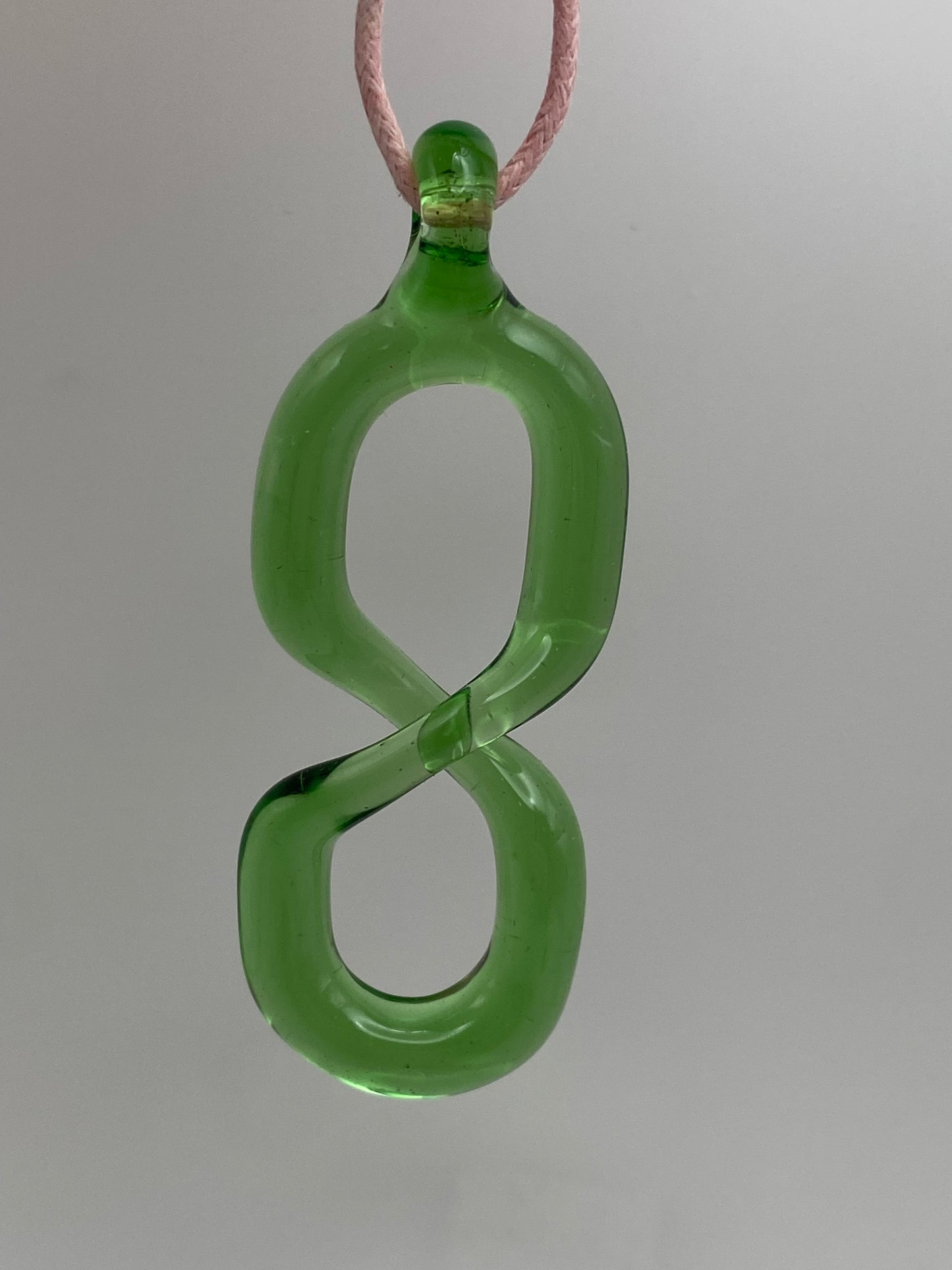 Infinity Pendant - Kryptonite