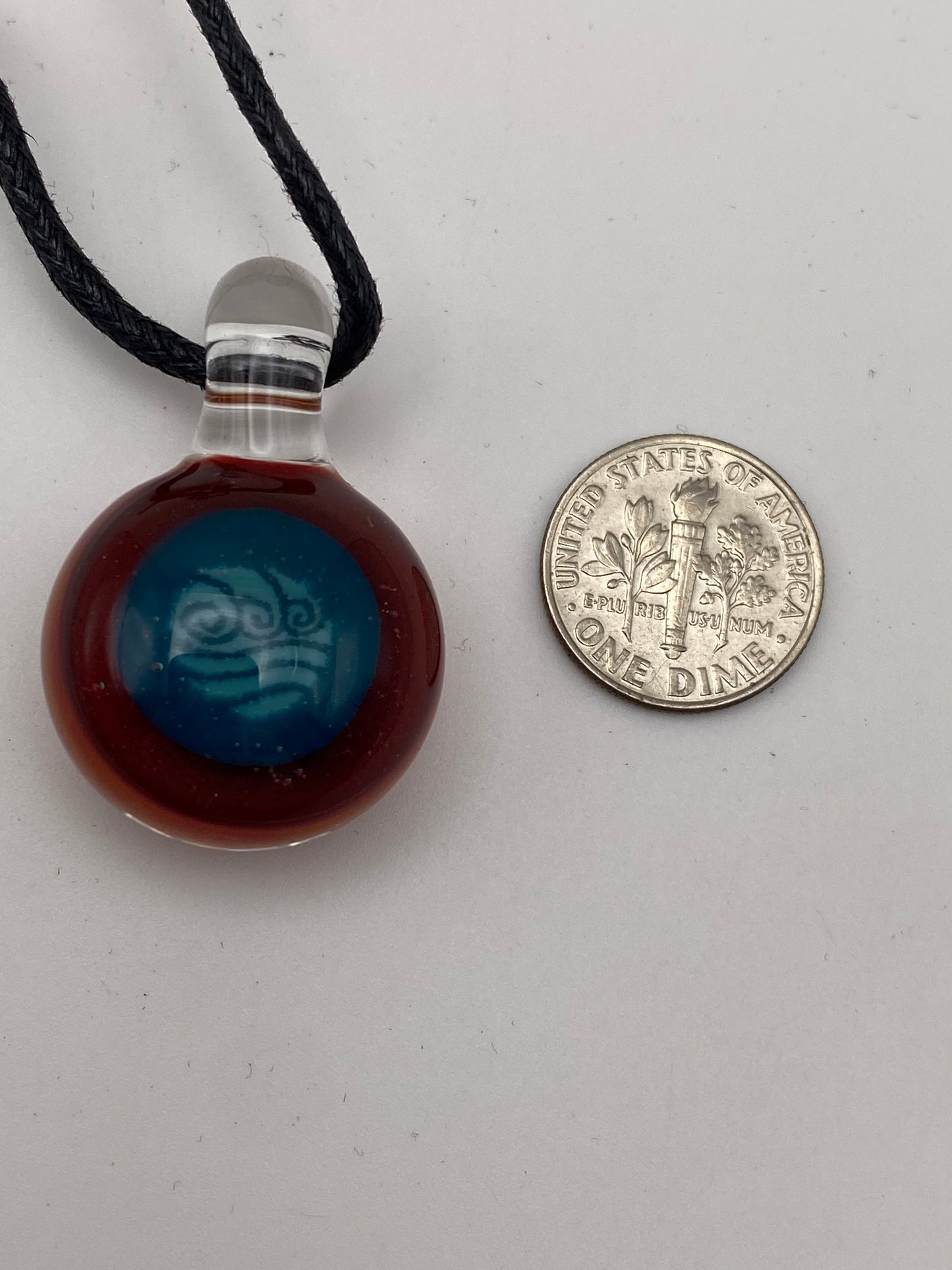 Avatar Elements Pendant - Fire and Water