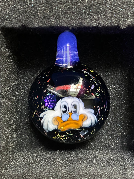 Scrooge McDuck - Dichroic UV Pendant