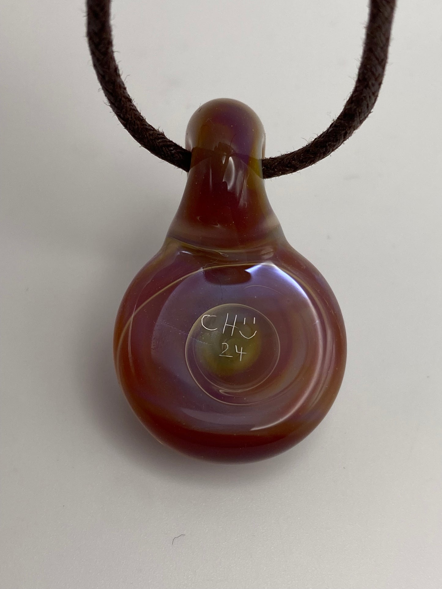 Little John Pendant - Butterscotch