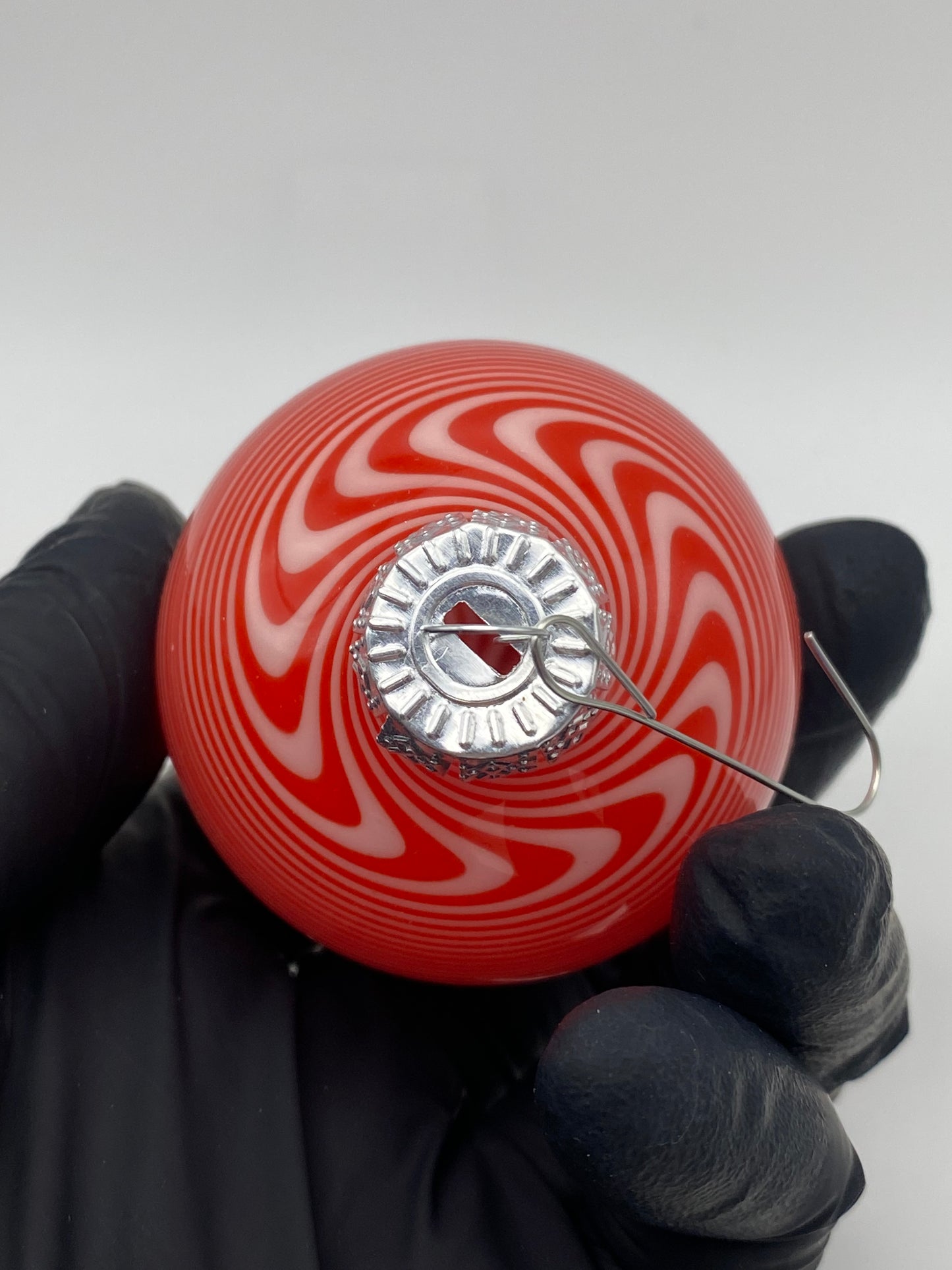 Peppermint Swirl Ornament