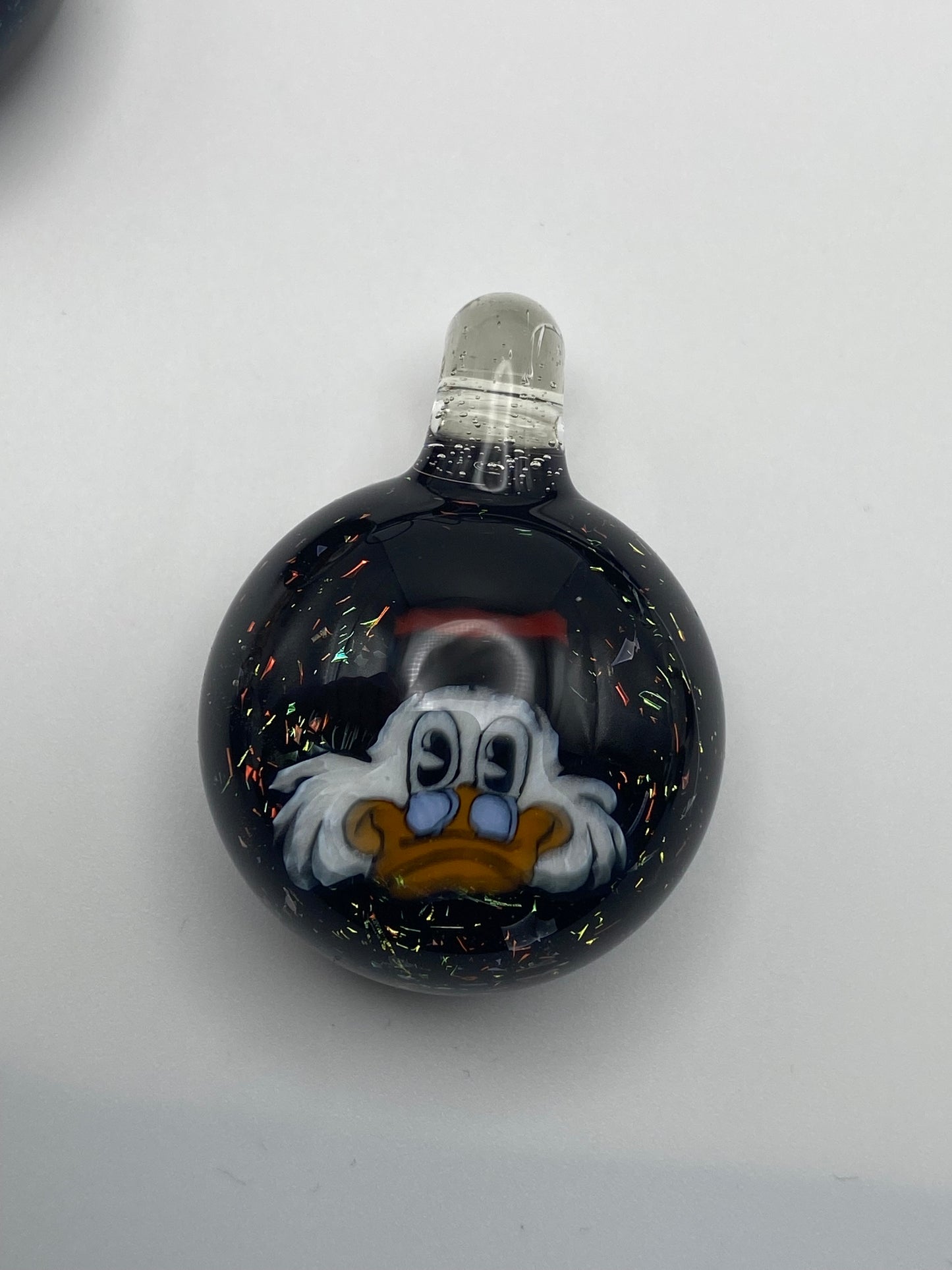 Scrooge McDuck - Dichroic UV Pendant