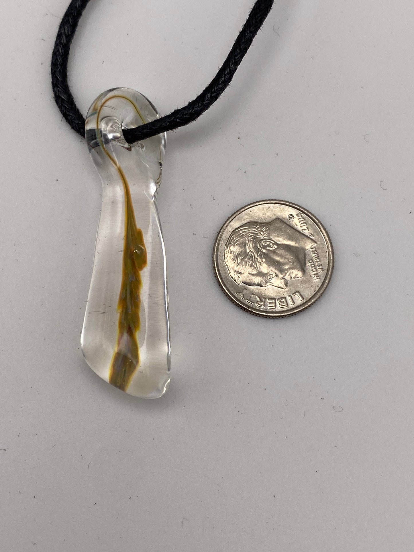 Silver Encasement Pendant