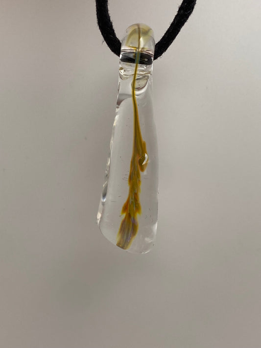 Silver Encasement Pendant