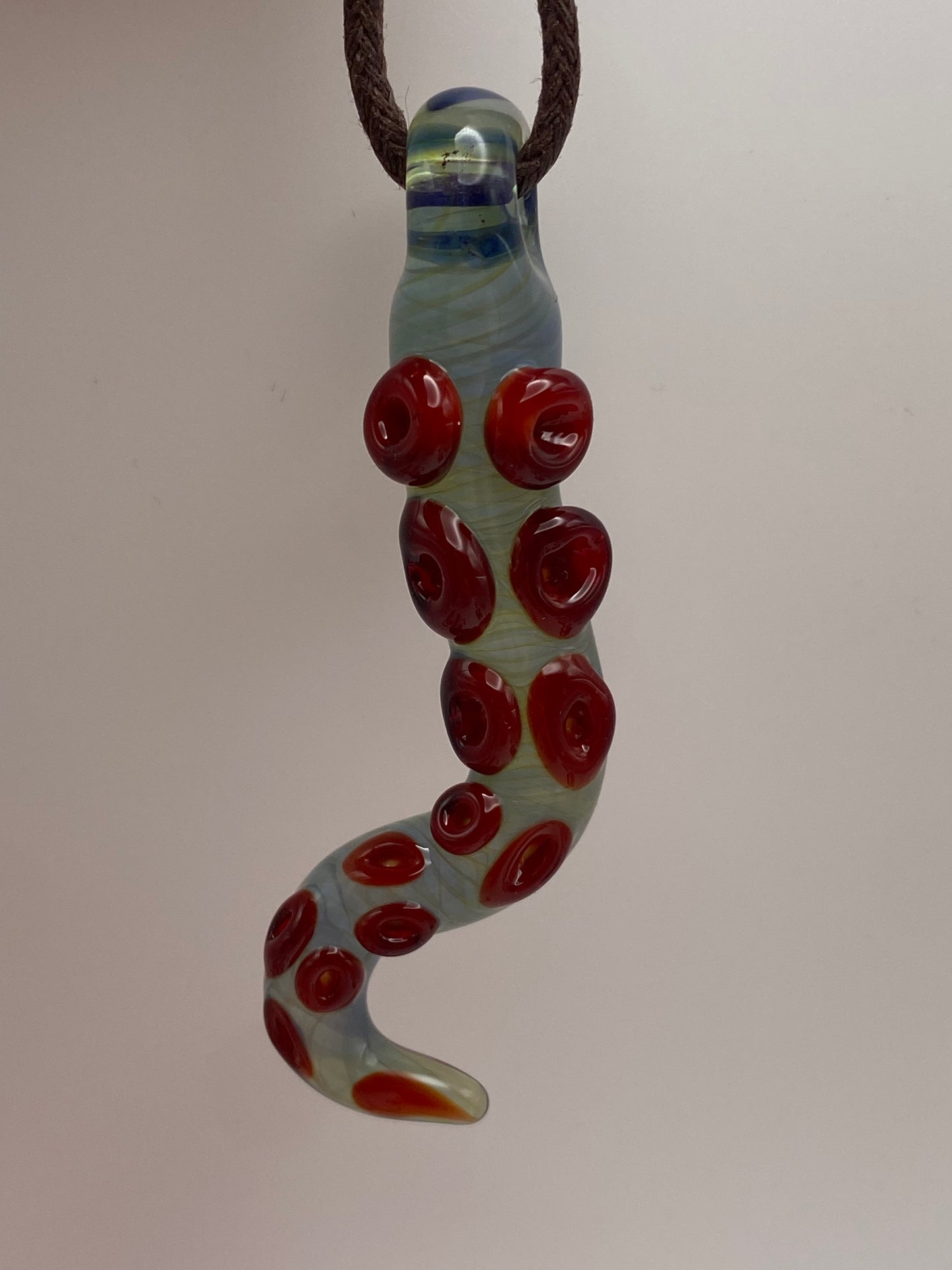 Tentacle Pendant - Irrid Ruby - 2